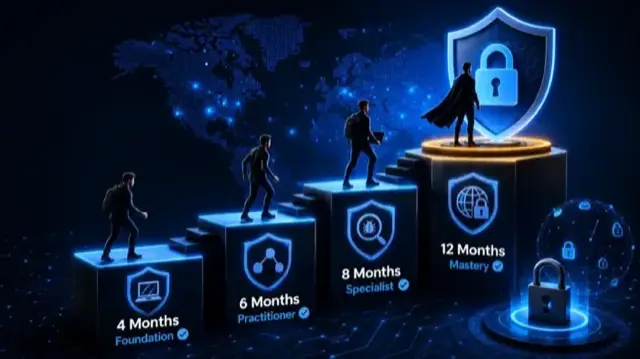 Foundation to Mastery Cybersecurity Programs